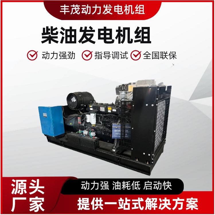 250KW自启动柴油发电机组 水冷三相MP-W250型号 潍坊250千瓦