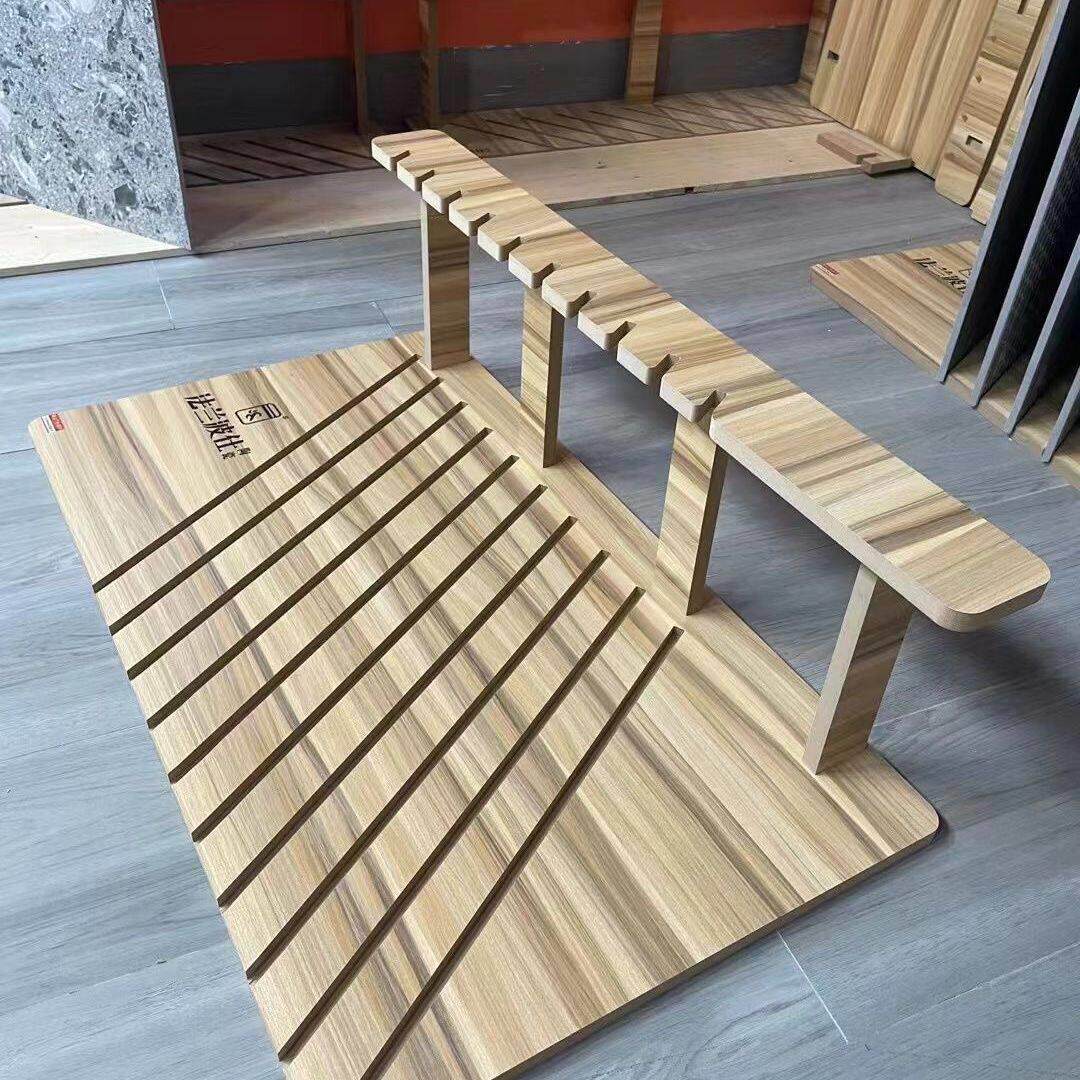 小插架展架大容量收纳小木架网红工作室展架可定制瓷砖样品