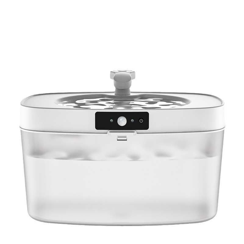 猫咪智能宠物饮水机4L大容量热感应长续航防干烧恒温热水饮水器