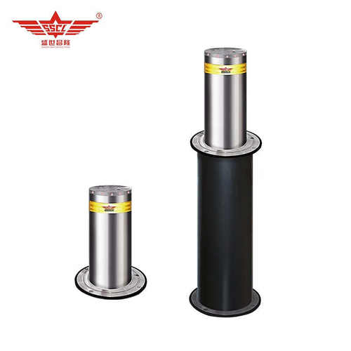 全自动液压升降柱不锈钢遥控电动阻车柱学校小区防冲撞挡车路桩