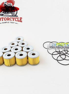 金城摩托GX125机油滤芯SJ110-E-F机油滤清器JC150-28战枭机滤