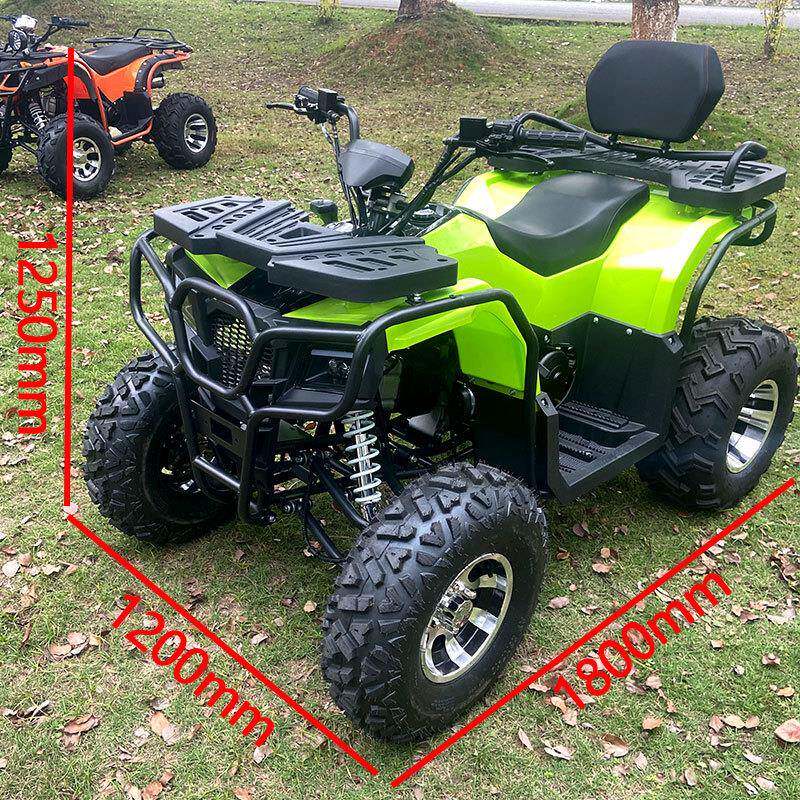 大道旗沙滩车150CC全地形山地车丛林穿越景区出租四轮越野摩托车