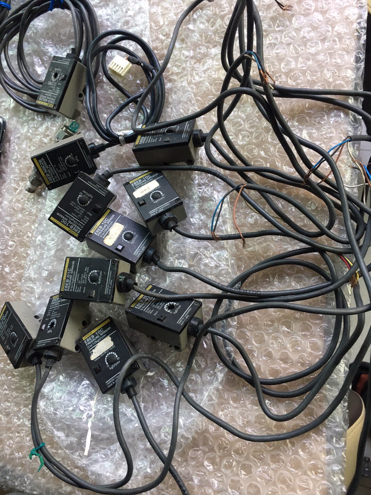 OMRON欧姆龙E8EB-10C./N0C2B压力传感器、实