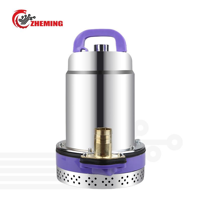 直流潜水泵12v24v36v48v60v高扬程大流量直流太阳能潜水泵DCPUMP