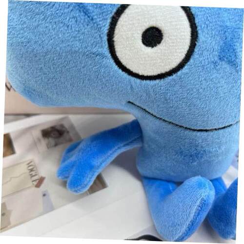 Four Plushies Battle for Dream Island Plush Toy Bfdi Stuffed