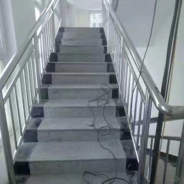 阳台栏杆楼梯扶手不锈钢护栏阳台护栏 小区楼梯扶手不锈钢防护栏