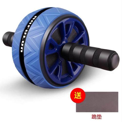dual abs abdominal roller wheel exerciser workout body train