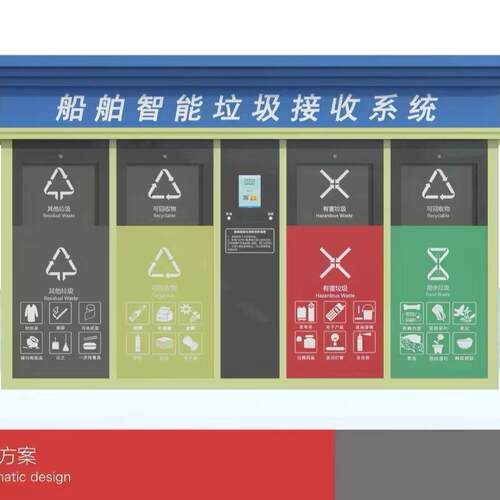 各种规格智能垃圾回收装置箱