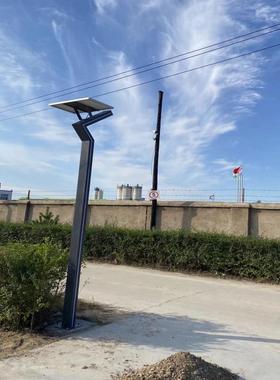 庭院灯户外铝型材景观灯柱7字了字太阳能小区路灯公园3米草坪灯