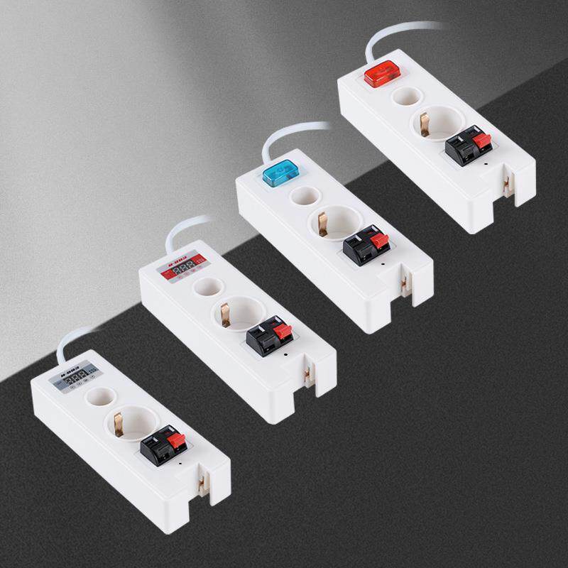 厂家直销H-003型LED导轨射灯试灯台 试灯盒 试灯器 灯具展示架台
