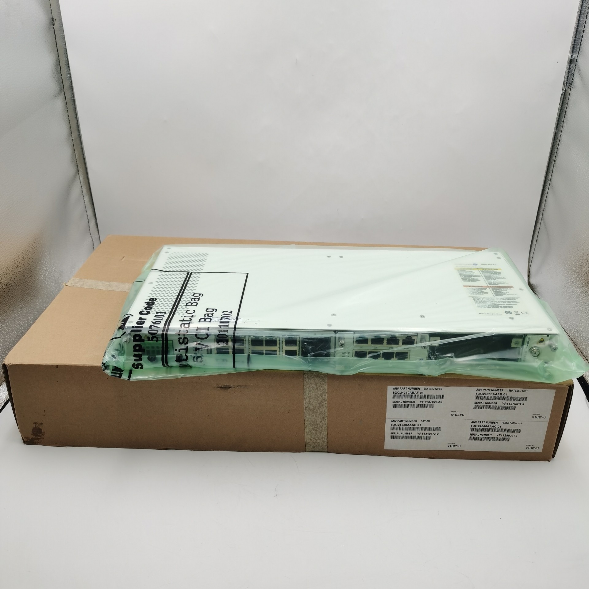 处理4台1850 TSS-5C 16E1 8DG24310A