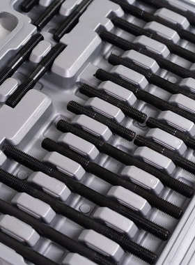 件套机床压板58件组合组合加铁压板夹具58pcs码英制硬58压板组合