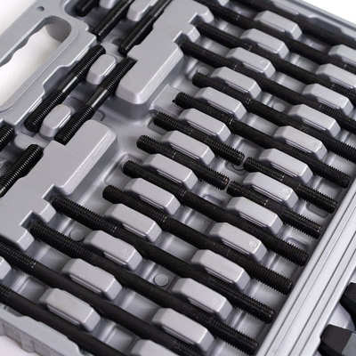 英制58PCS组合压板58件套组合压板码铁机床夹具加硬组合压板58件