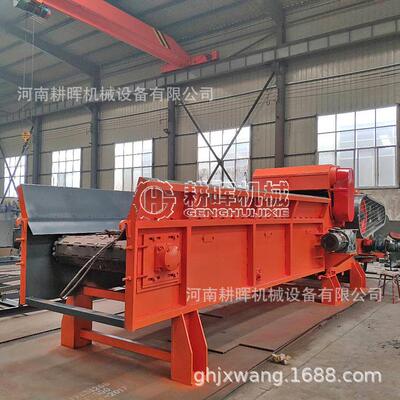 玉米皮玉米帽粉碎机玉米秸秆破碎机柠条树枝大型综合破碎机