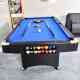 折叠台7新款 1成人桌球尺邮快速家用2 型pool合 台球桌室内 包安装
