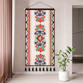 RI0T民族风大号挂毯波西米亚风布艺挂画餐厅装 饰画民宿墙饰壁纸挂