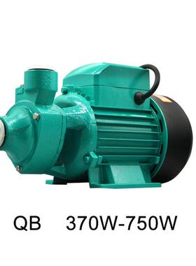 家用微型自来水增压泵 离心漩涡泵 太阳能 水塔增压泵QB60 70 80