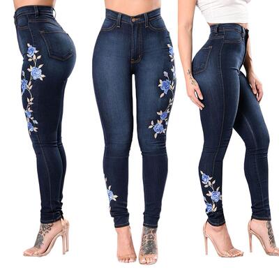 Printed Legging Floral Cropped 3 4 Pocket Pants Everyday