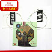 阿丙金银二胡弦 二胡琴弦二胡专业演奏弦 阿丙牌内银外金