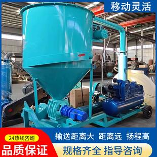 车载式吸粮机 苞米豆子装仓吸料机负压输送机