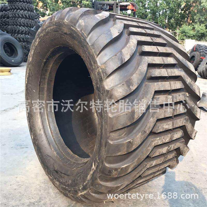 供应农用拖车悬浮轮胎550/45-22.5可配钢圈