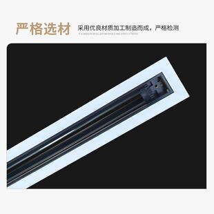 铝口合出金外盖爪形风空调出修风口条形线742性预埋式 无边框检口