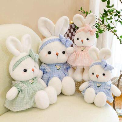Daisy Rabbit Plush Toy Children Doll Girl Doll Birthday Gift