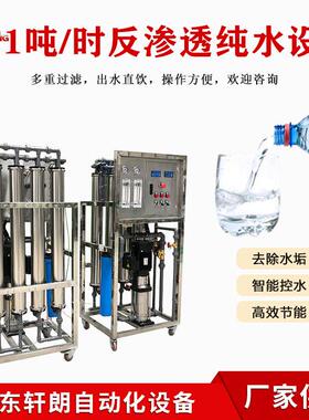 工业ro反渗透净化纯水设备 反渗透去离子水处理设备 锅炉净水器