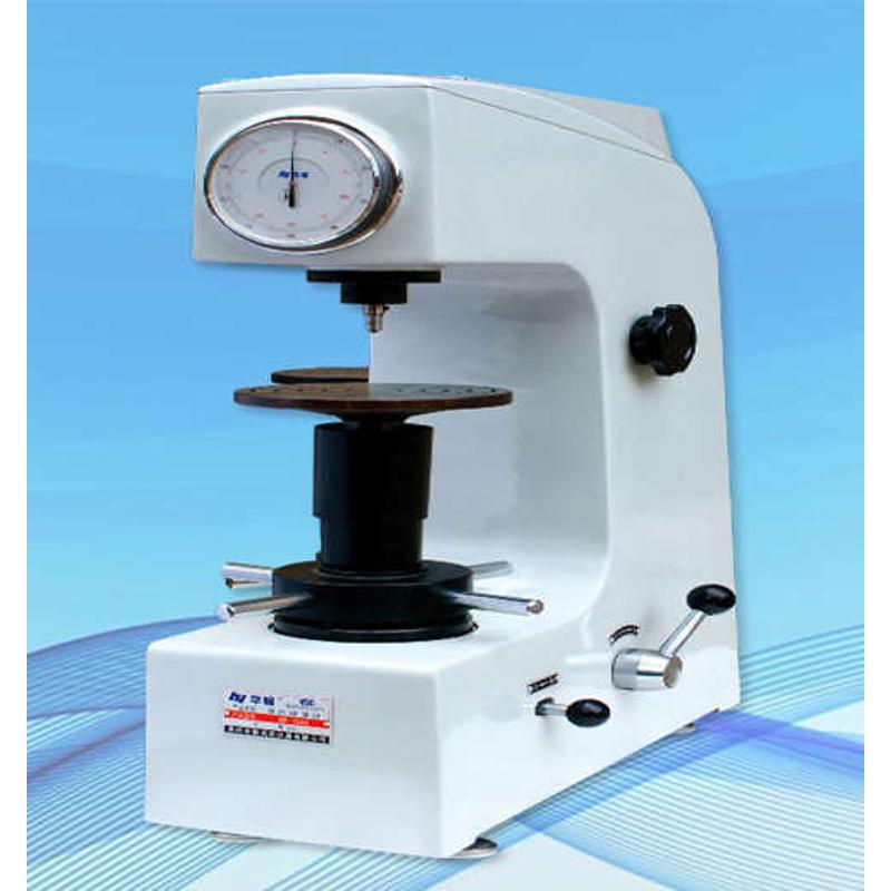 正品华银HR-150A洛氏硬度计手动台式硬度计模具热处理硬度测试仪