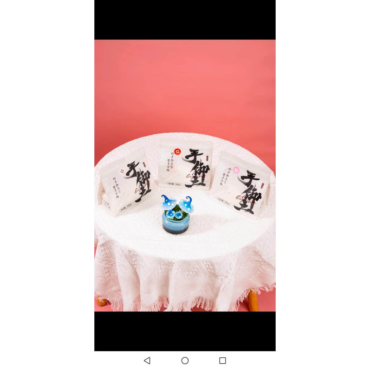 手御土花卉多肉模型专用树脂柔韧细腻不沙化diy超轻树脂粘土