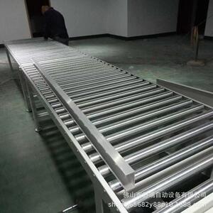 新款直销万向球牛眼台滚筒线无动力输送机电器组装生产线按摩椅打