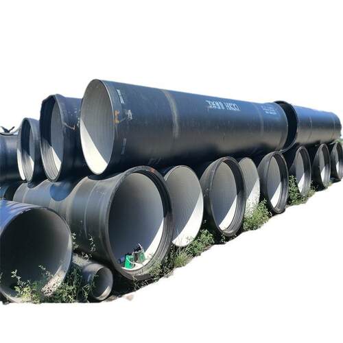 六安100-2600大口径球墨铸铁管 铸铁管件 球墨铸铁检查井池 厂家