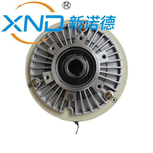 FZ12K（12牛米）空心轴磁粉制动器磁粉刹车收放卷张力控制孔20mm