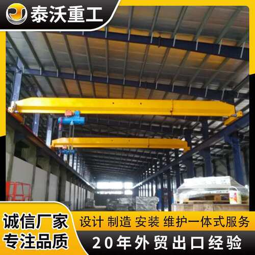 轨道电动龙门架易于安装操作室外货场桥式单梁LDA起重机龙门吊