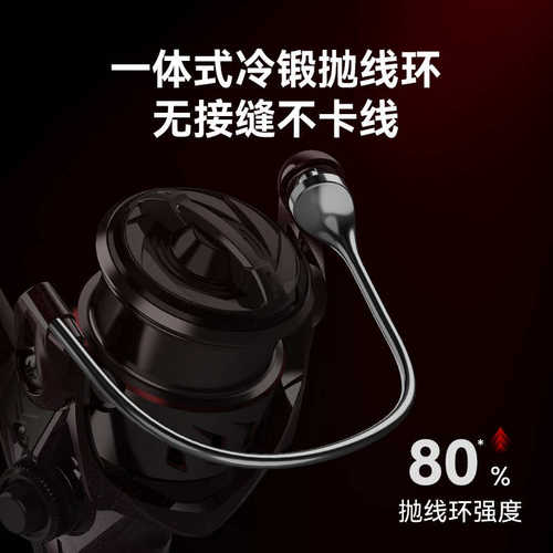 24款新品KastKing卡斯丁鸿隼Pro轻量化纺车轮路亚渔线轮线杯渔轮