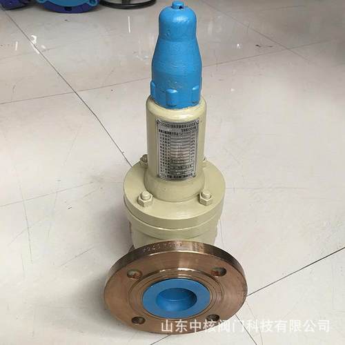 安全阀A42Y-16CA41H-16C法兰弹簧全启式带手柄蒸汽安全阀DN100