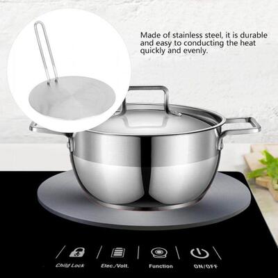 Stainless Steel Electric Heat Diffuser Induction Cooker Plat