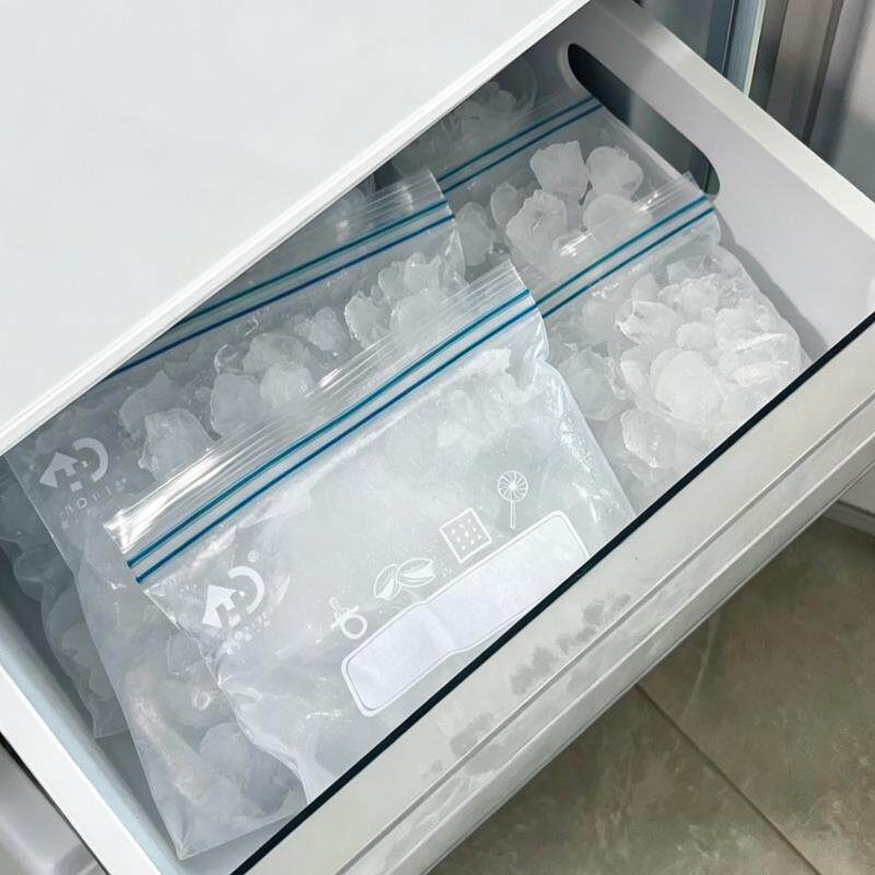 一次性制冰袋食品级自封口冰块模具易脱模加厚透明家用diy密封袋