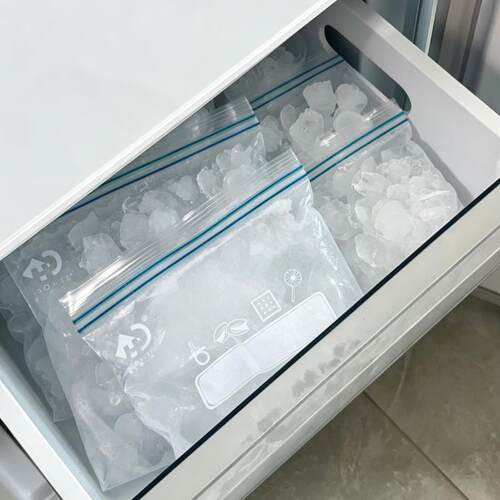 一次性制冰袋食品级自封口冰块模具易脱模加厚透明家用diy密封袋