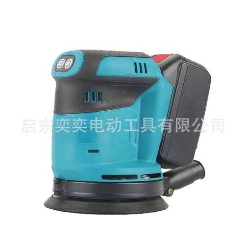 锂电工砂纸机调子打磨USO机油漆墙面腻抛光机木木材家具速平板磨