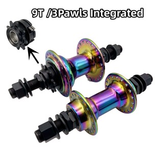 新款直销BMX272高端表演车场地车轴皮36孔M14轴9T齿铝合金自行车