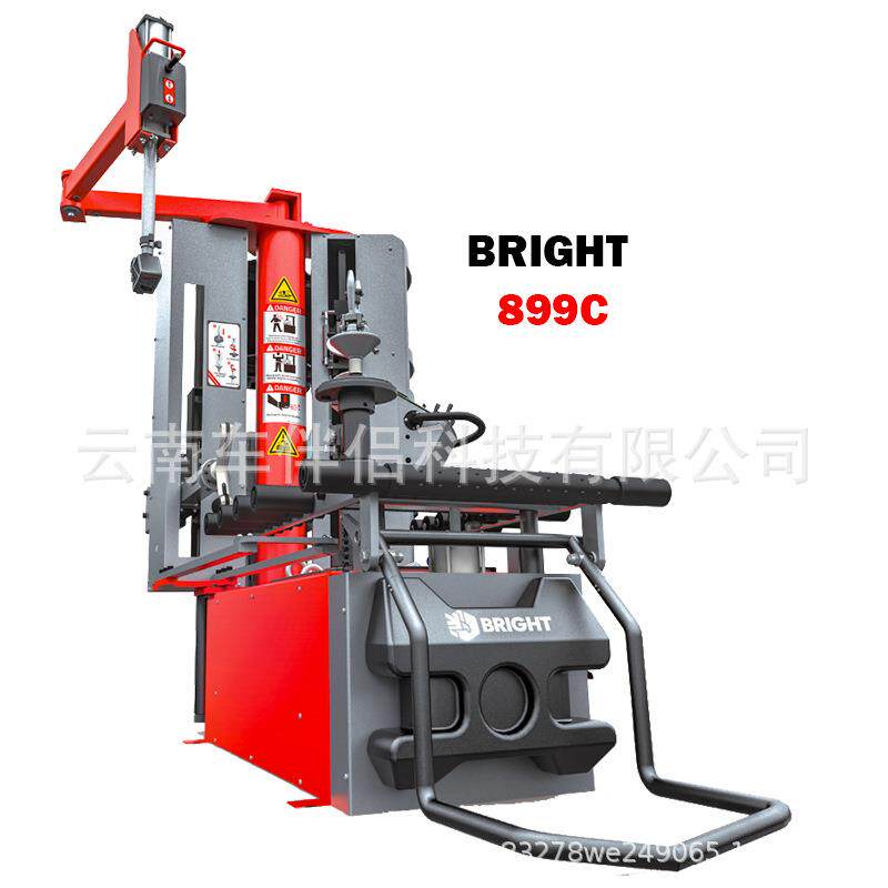 火鹰BRIGHT全自动轮胎拆装机899C4S汽车高端改装店轮径100mm