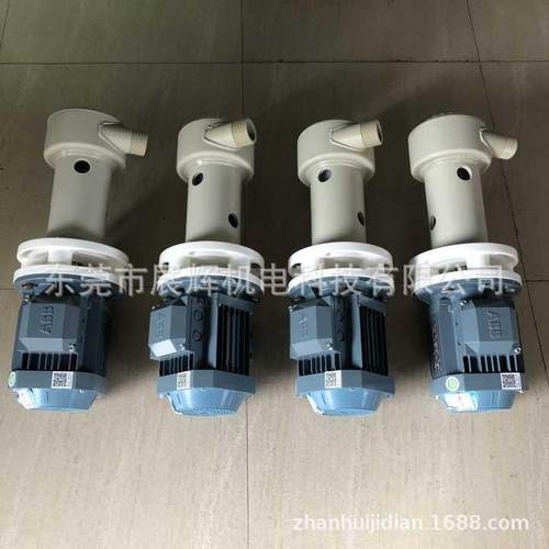 PCB工厂宇宙蚀刻机配件：耐酸碱AB循环泵、AB微蚀泵0.75KW