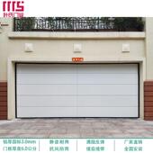 车库门别墅翻板车库门别墅车库门电动铝合金卷帘门车库卷闸门新品