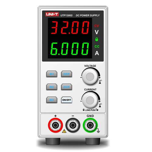 优利德UTP1310/UTP1306S直流稳压电源开关型高精度维修电源32V10A