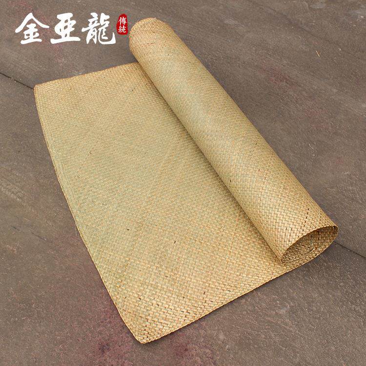 海草席手工编制装修席 草席编制工艺品配件 编织草席海草工艺品