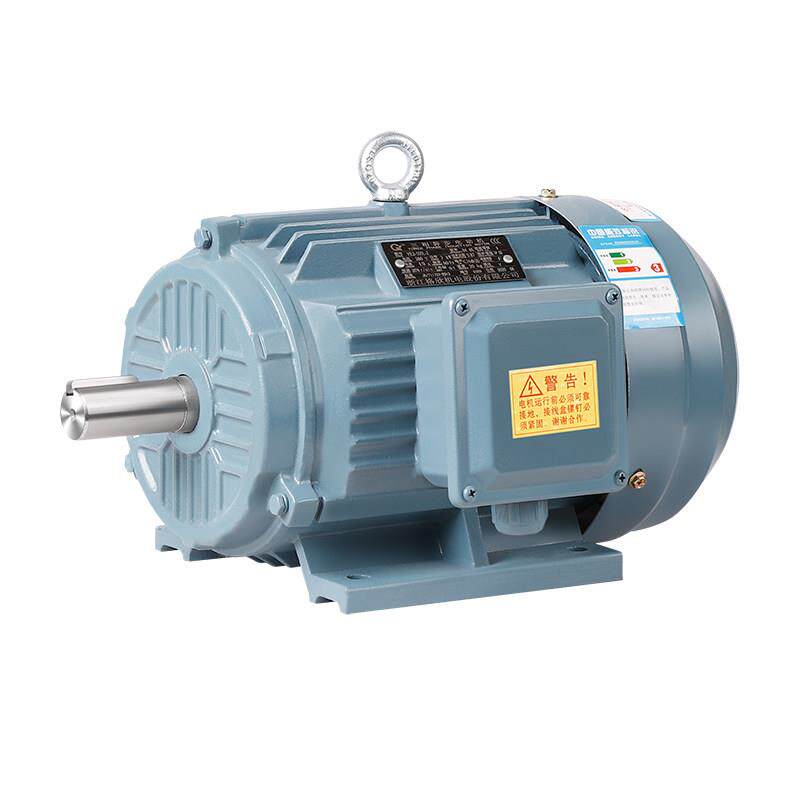 全铜三相异步电动机0.75/1.1/1.5/2.2/3/4/5.5/7.5KW千瓦电机380V