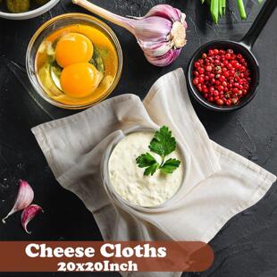 Cheese Cloths Cheesecloth Filtering Cheese