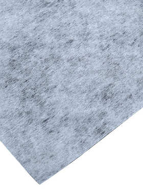 定制量大从优 绣花衬纸电脑刺绣1025H硬白色易撕电脑绣花无纺衬纸