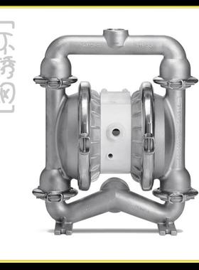 WI碱LDEN威尔顿气动隔膜泵825泵4/化P工泵酸铸铁的